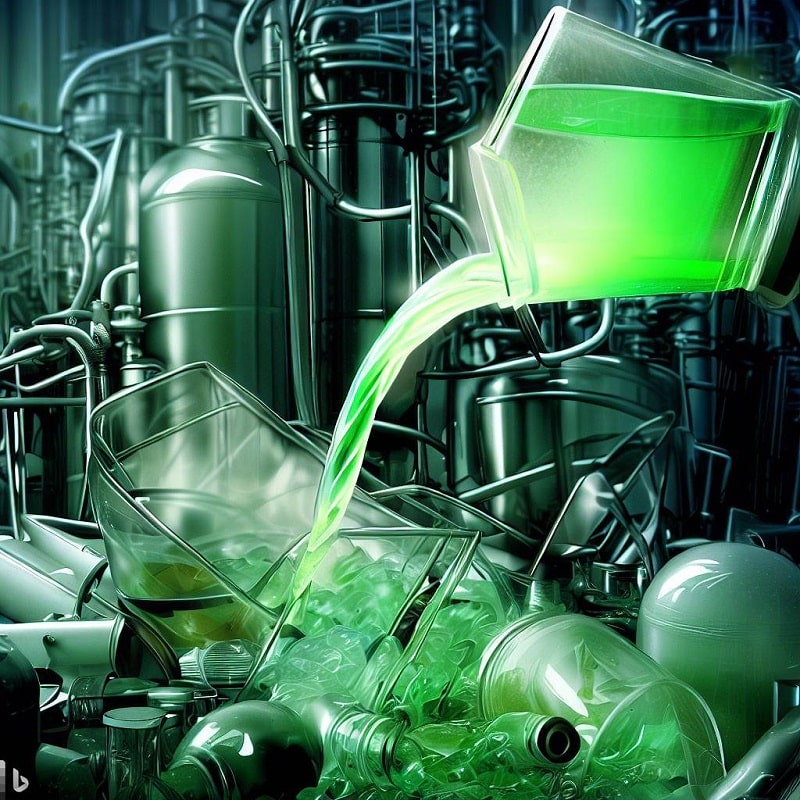 "Chemical recycling holds immense potential, yet it isn't a one-size-fits-all solution