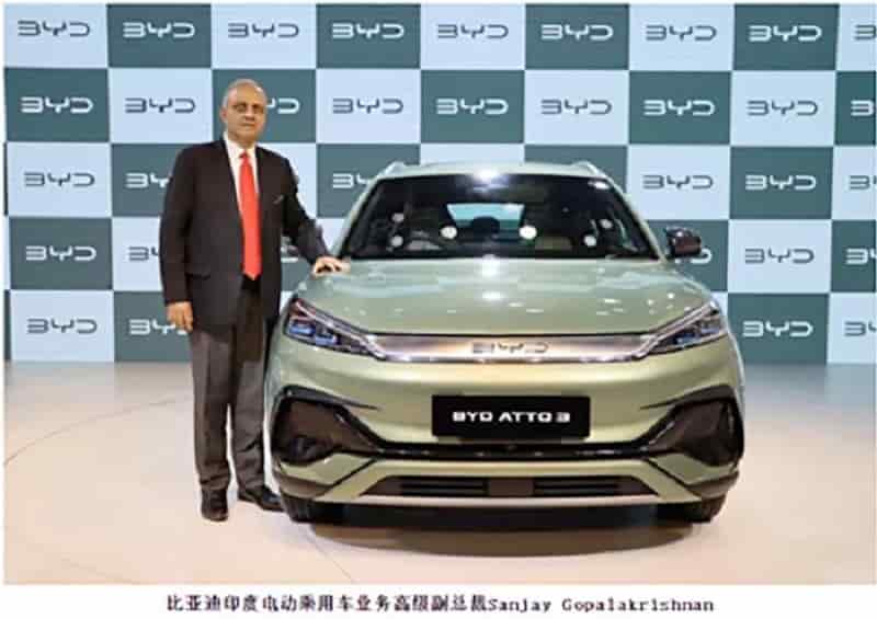 BYD's Withdrawal from Electric Car Production in India: A Contested Decision