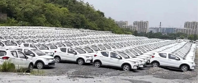 Exploring the Enigma of Abandoned Electric Cars in China