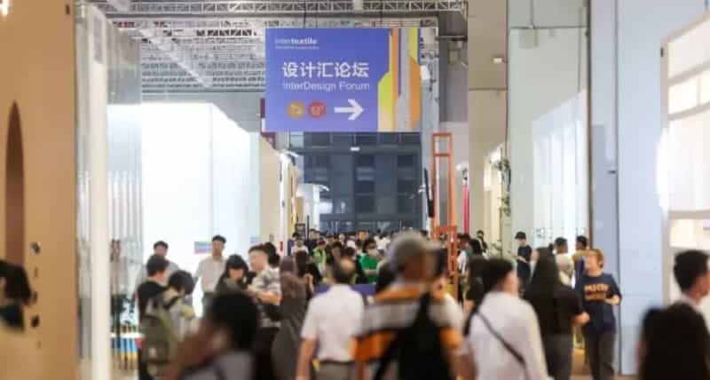 Attendance jumps nearly 60% for Intertextile Shanghai show