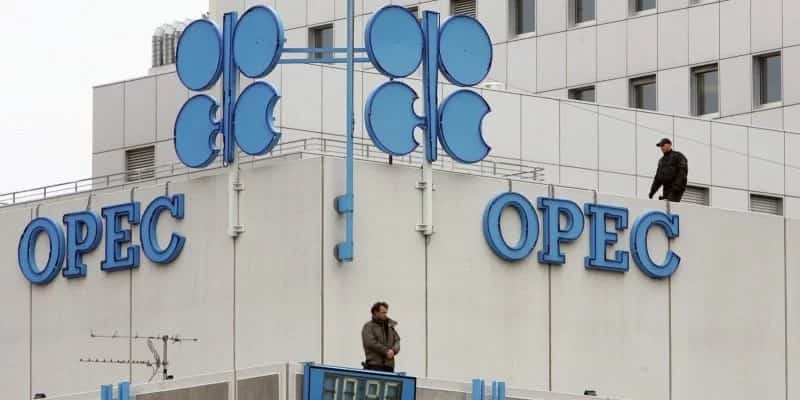 Because OPEC matters less and less