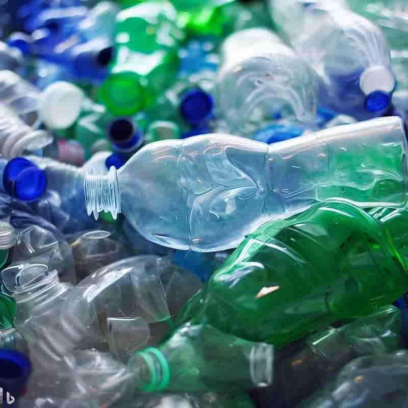 Sustainable Bottle plastic waste