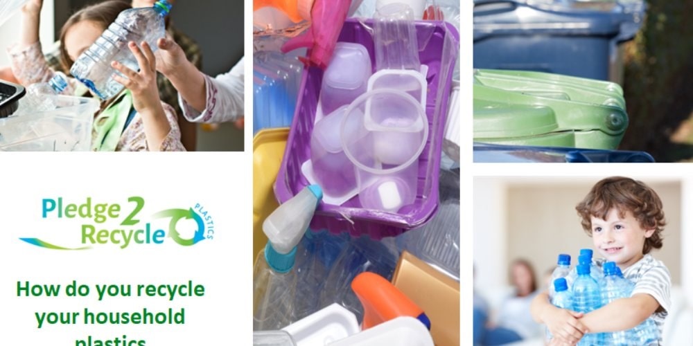 Pledge2Recycle Plastics Launches Survey to Investigate Household Plastic Recycling Habits