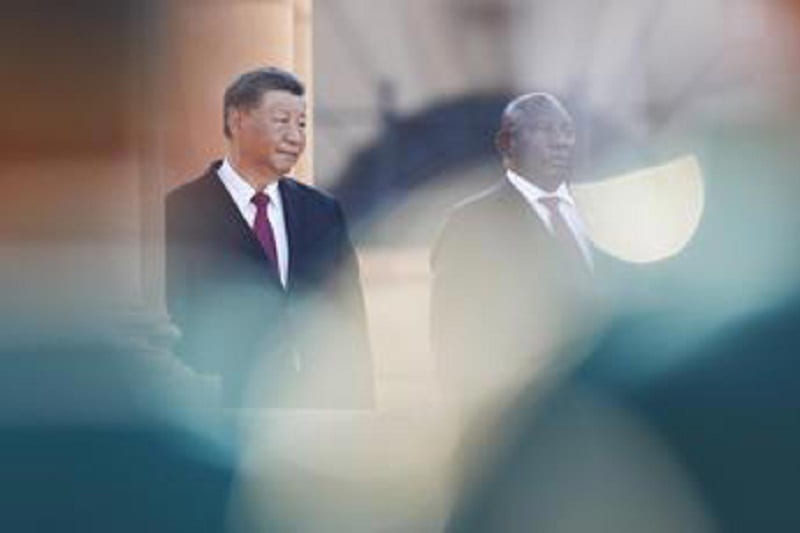 Unexpectedly, Chinese President Xi Jinping chose not to participate in a significant multilateral economic forum during the ongoing BRICS summit in South Africa