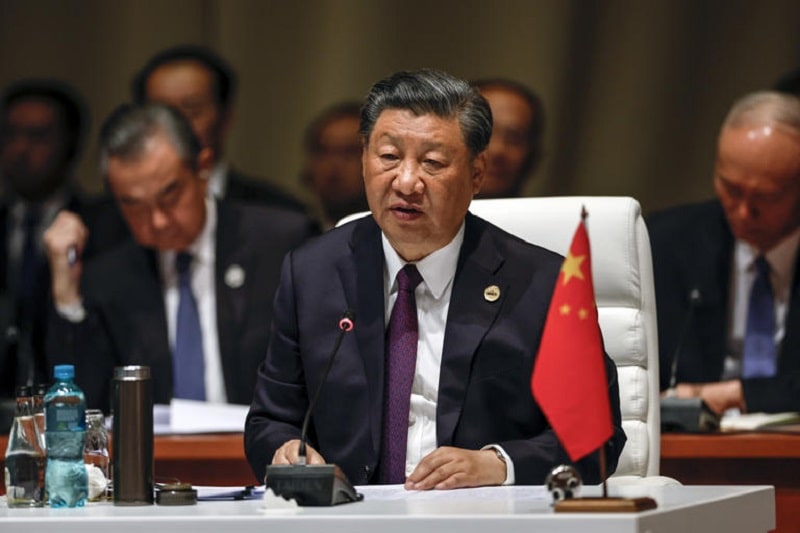 Xi calls for a "rapid expansion" of the BRICS towards new countries