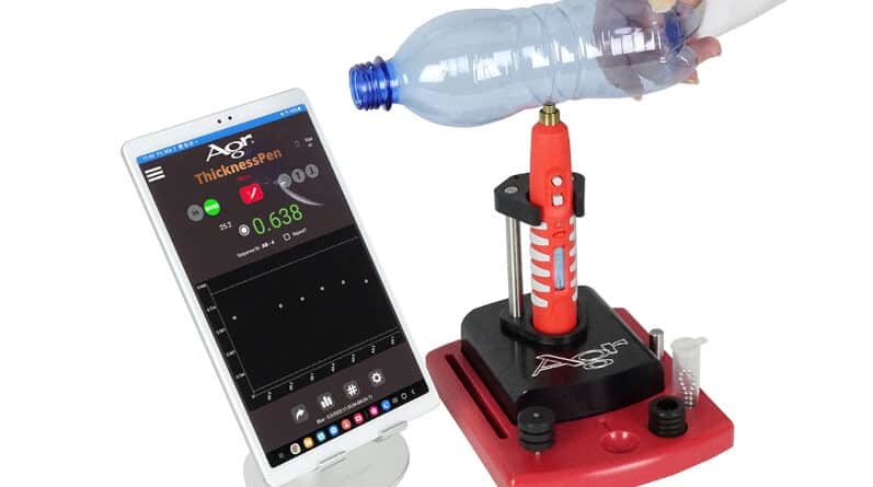 Agr International is set to showcase its innovative handheld measurement gauge, the ThicknessPen, during the upcoming Pack Expo Las Vegas event