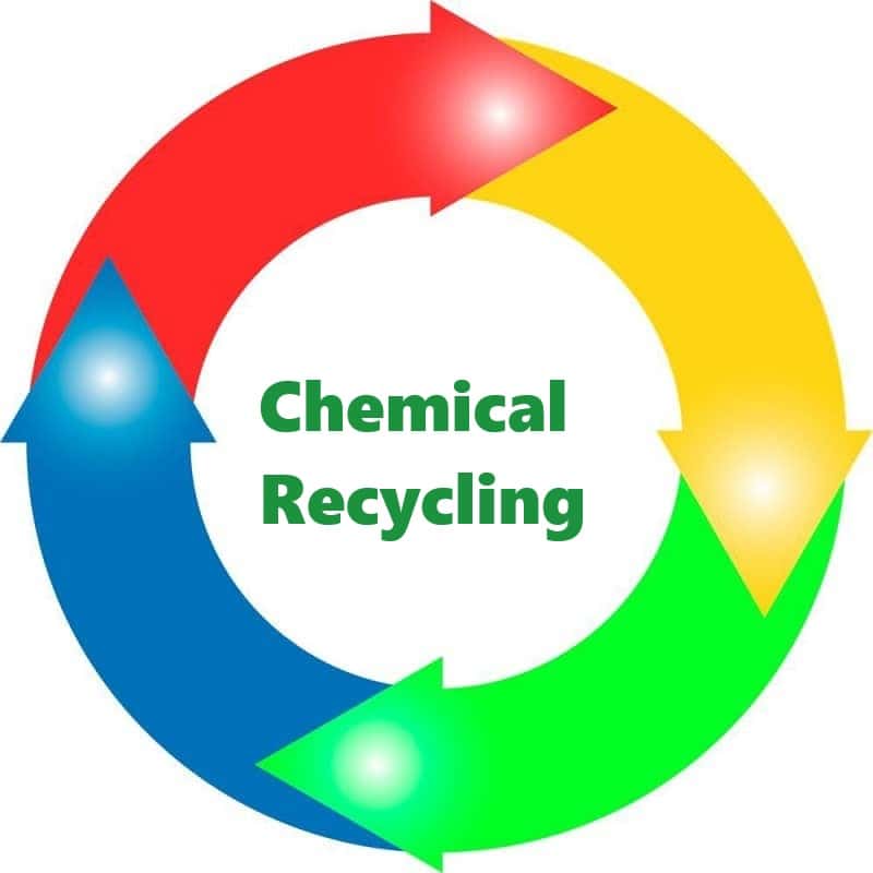 Chemical recycling tracker