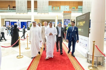 H.E. Eng. Dawoud Al Hajri, the Director General of Dubai Municipality, officially launched the inaugural Plastics Recycling Show Middle East and Africa (PRS MEA)