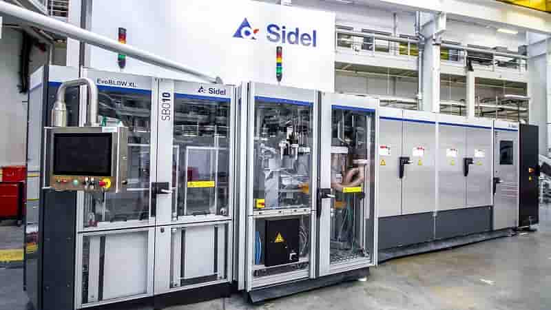 Sidel Introduces EvoBLOW XL, a Cutting-Edge Blowing Machine for Large PET Containers