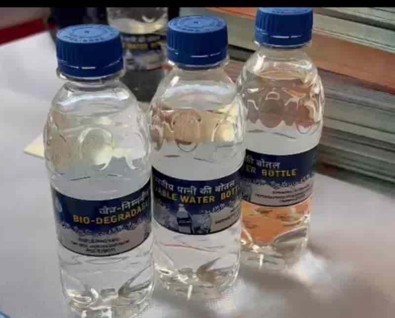DFRL, Mysuru develops biodegradable water bottles