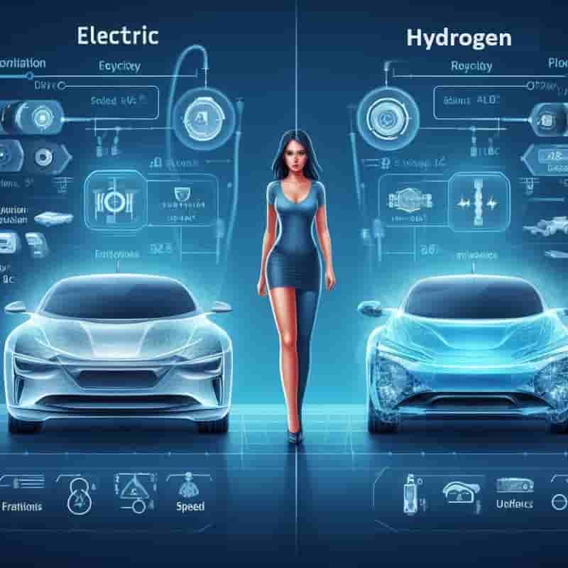 Has the electric car won the war against the hydrogen car?