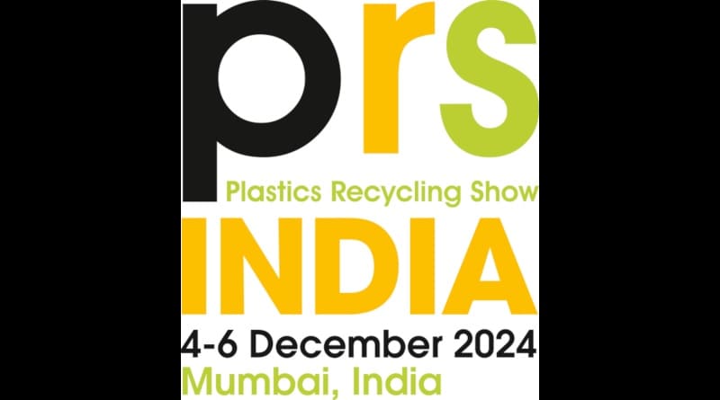 The inaugural Plastics Recycling Show India (PRS India) is set to make its debut in Mumbai from December 4th to December 6th, 2024, at the NESCO Bombay Exhibition Center (BEC)