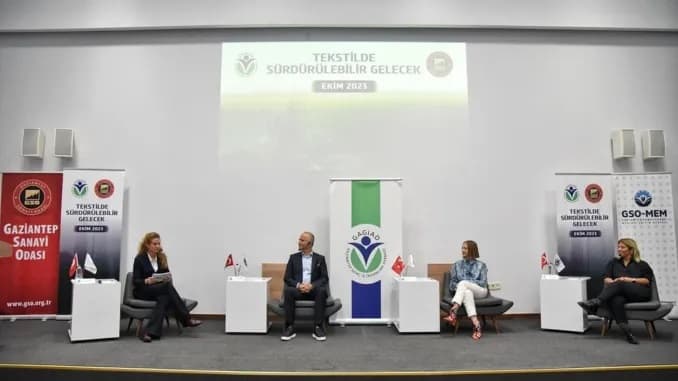 Panel for Sustainable Future in Textile in Gaziantep