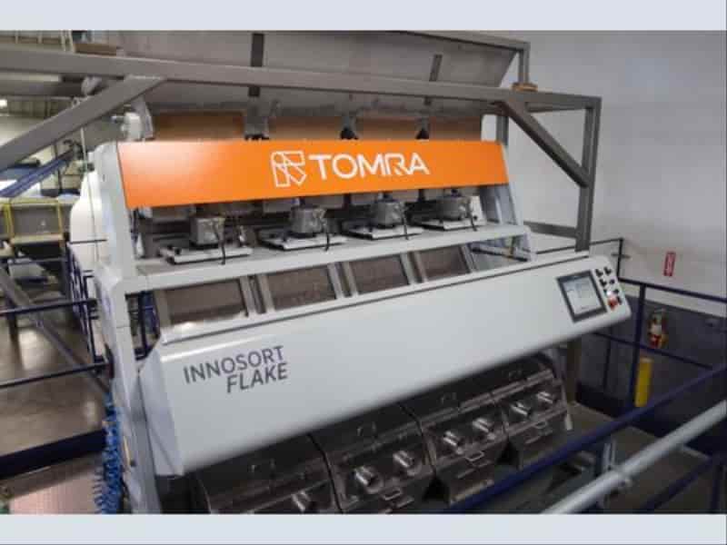 Closing the bottle cap loop: Greenpath and TOMRA pioneer mechanical sorting solution for separating polyolefins by polymer type and colour...