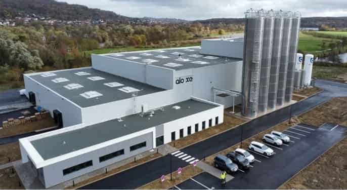 Aloxe inaugurates its new recycled PET plastic manufacturing plant in Messein, France