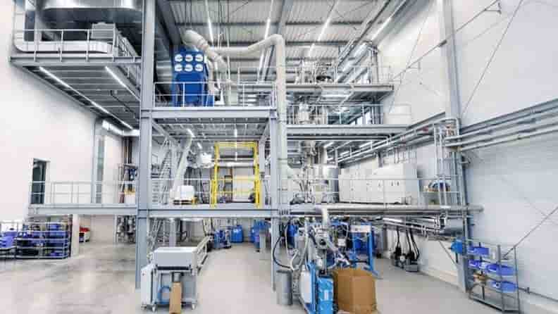 Coperion recycling innovation centre starts operations in Germany