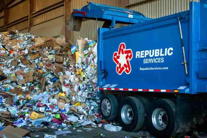 Republic Services and Blue Polymers to develop plastics recycling complex