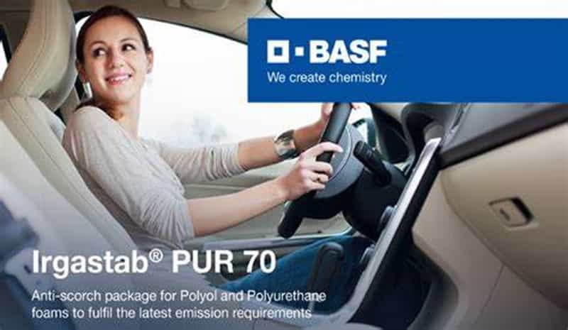 BASF launches Irgastab® PUR 71, a cutting-edge antioxidant improving regulatory compliance and performance for polyols and polyurethane foams