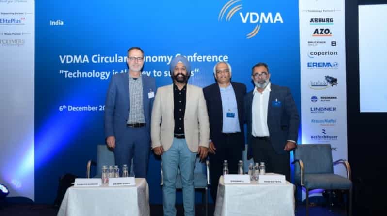 VDMA Circular Economy Conference in Mumbai provides technological impetus for plastics recycling