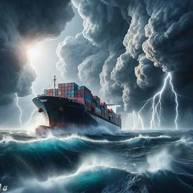 Container shipping rates spike as Red Sea crisis draws first blood