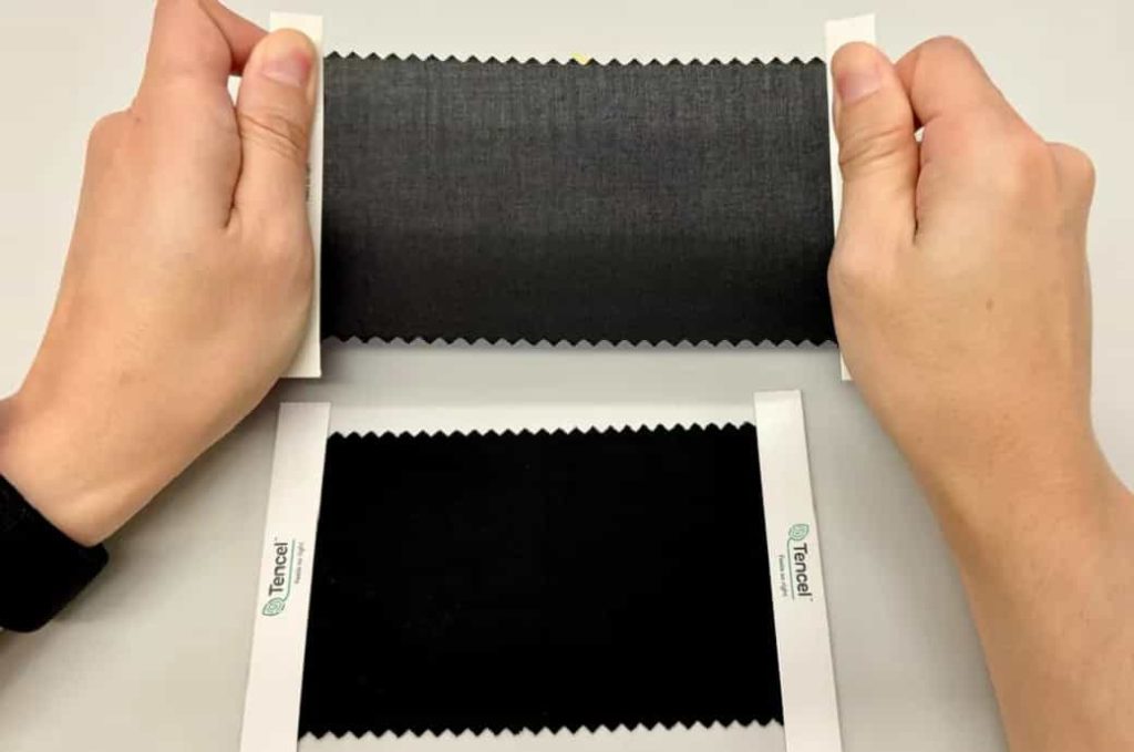 Austria's Lenzing introduces an innovative processing technique for TENCEL Lyocell fibers, designed specifically for stretch fabrics with enhanced recovery properties