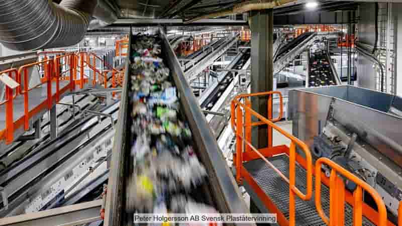 Svensk Plaståtervinning has recently inaugurated "Site Zero," the world's largest plastic sorting facility located in Motala, Sweden