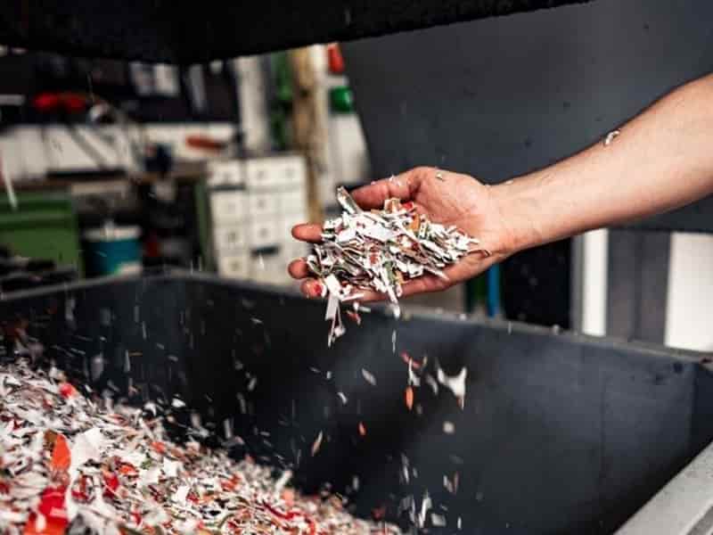 General Industries Germany relies on energy-efficient and low-CO2 Vecoplan shredders for recycling