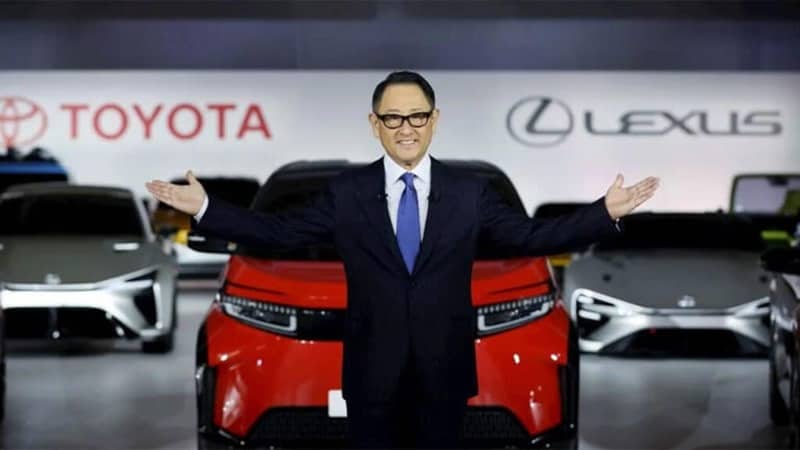 Toyota's CEO, Akio Toyoda, has sent shockwaves through the automotive industry, unveiling plans for an engine that could upend the electric vehicle (EV) sector