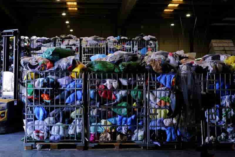 Many returned and unsold textiles end up destroyed in Europe