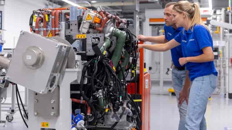 Bosch Unveils Hydrogen Heat Engine: A Shift Away from Traditional Fuels