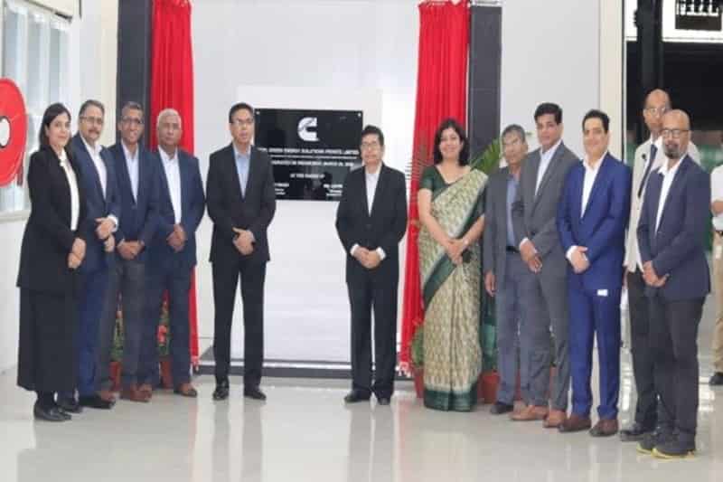 Tata Cummins JV, through TCPL Green Energy Solutions Private Limited (TCPL GES), a subsidiary of Tata Cummins Private Limited, has launched a cutting-edge manufacturing plant in Jamshedpur