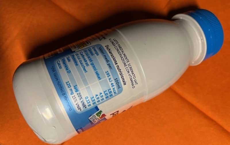 Milk PET Bottle PET Resin Bottle