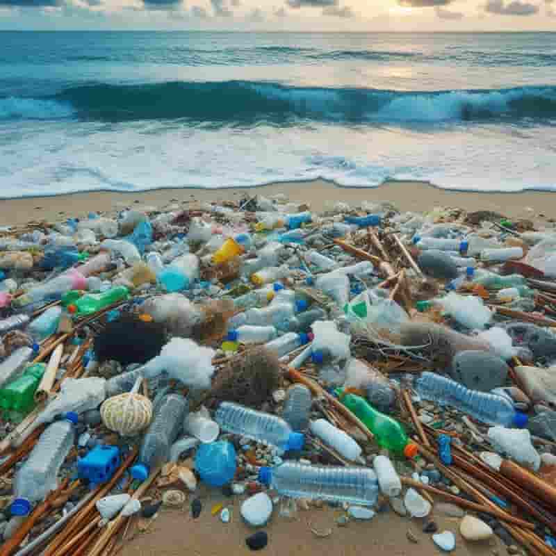 Recycling of plastic ‘a deception’