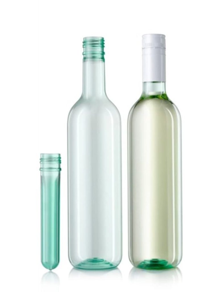 ALPLA, a plastic packaging specialist, has introduced a new recyclable PET wine bottle, which notably reduces carbon emissions by up to 50%