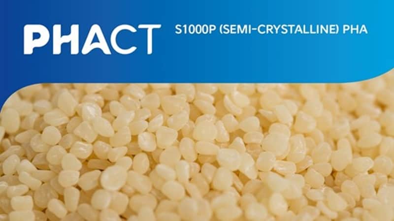 CJ Biomaterials, Inc., a division of South Korea's CJ CheilJedang and a leading producer of polyhydroxyalkanoate (PHA) biopolymers, unveiled a new semi-crystalline PHA (scPHA) biopolymer, the PHACT S1000P, at NPE 2024 in Orlando, Florida
