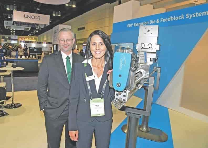 Nordson's New Melt Filter and Automated Die Lip Adjustment Make U.S. Debut at NPE 2024