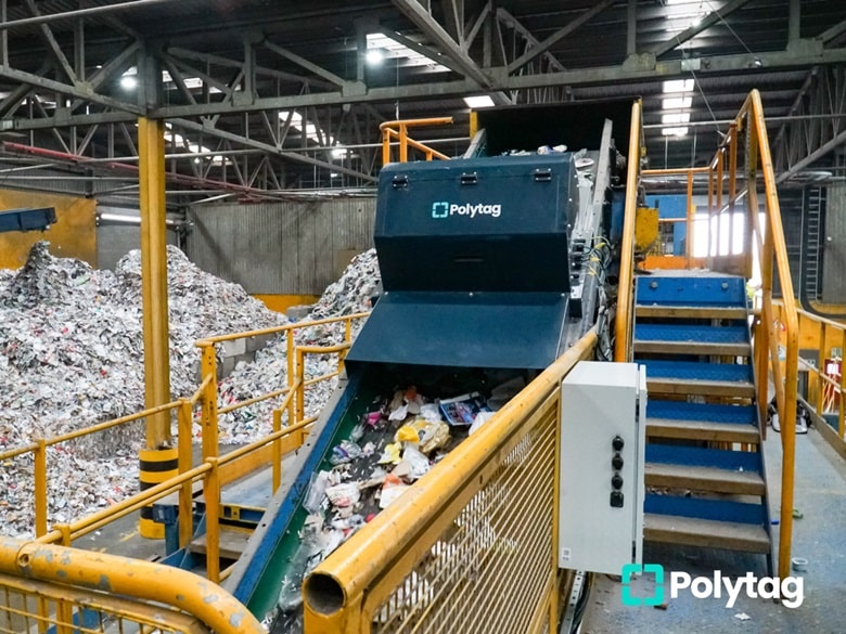 M&S takes the lead in Polytag’s UV tag plastic recycling initiative