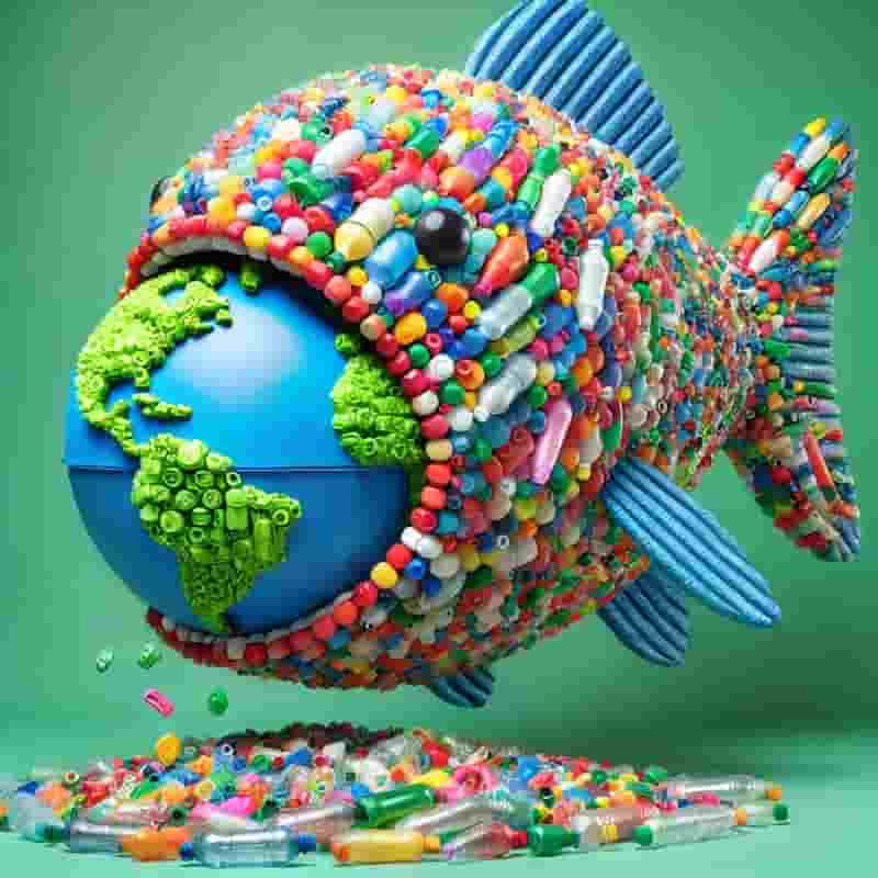 Plastic waste Packaging