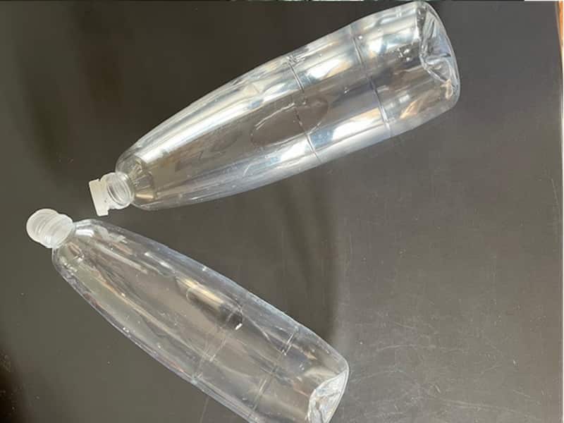 Label free bottled water