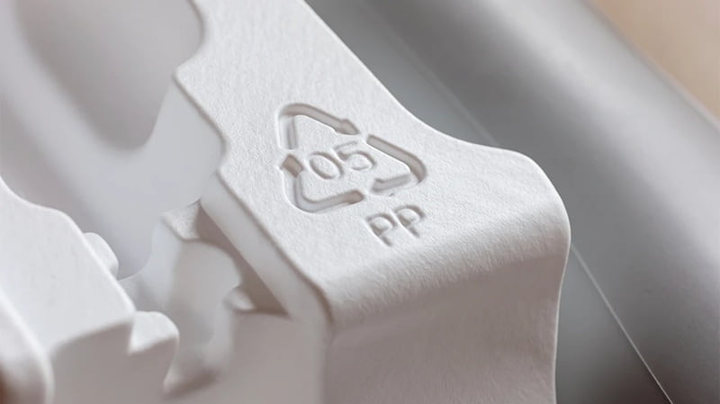 Recycled polyester