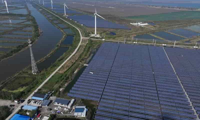China's largest offshore solar-hydrogen farm starts operation