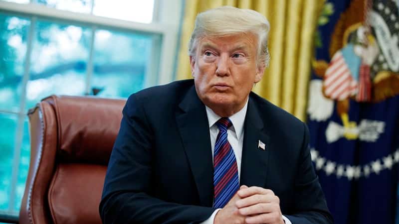 Trump Revives Plastic Straws: "Back to Plastics!" Campaign Announced