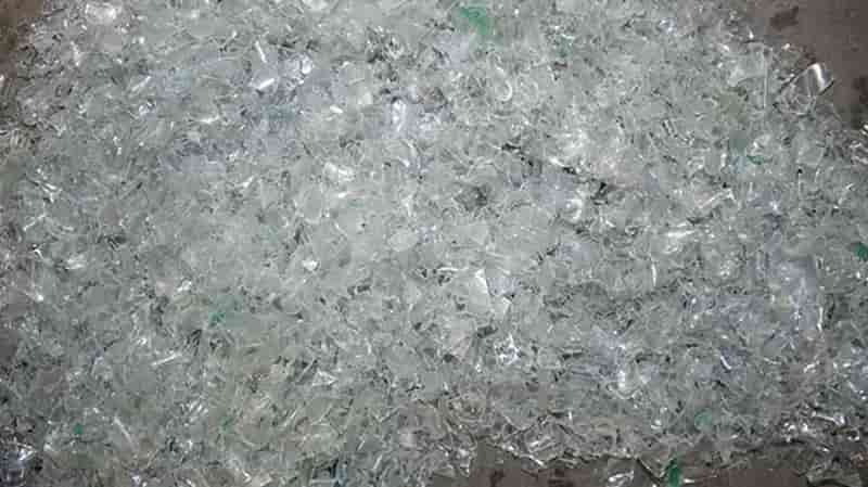 recycled PET bottles