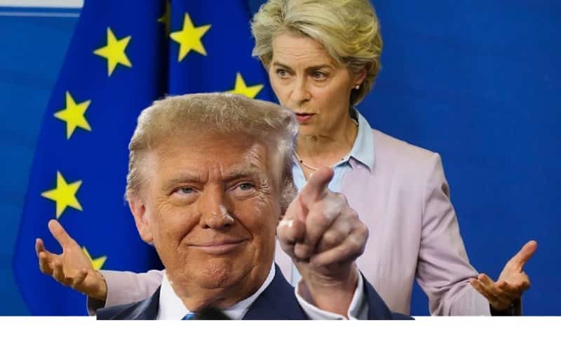 President Trump Proposes 50% Tariff on EU Imports Amid Trade Frustrations PET Milk Bottles