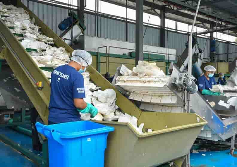 Recycling technology