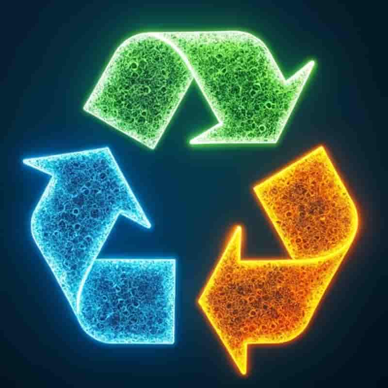Mr. Buske, to what extent does plasma technology contribute towards recognising plastic as a recyclable material?