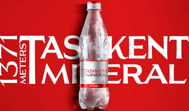 Gentlebrand Elevates Tashkentskaya Mineral Water with Premium PET Design Gentlebrand Elevates Tashkentskaya Mineral Water with Premium PET Design