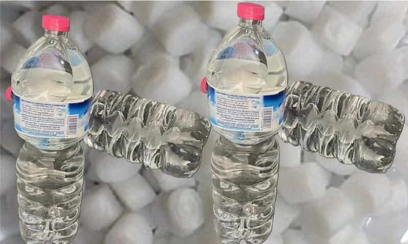 recycled PET packaging