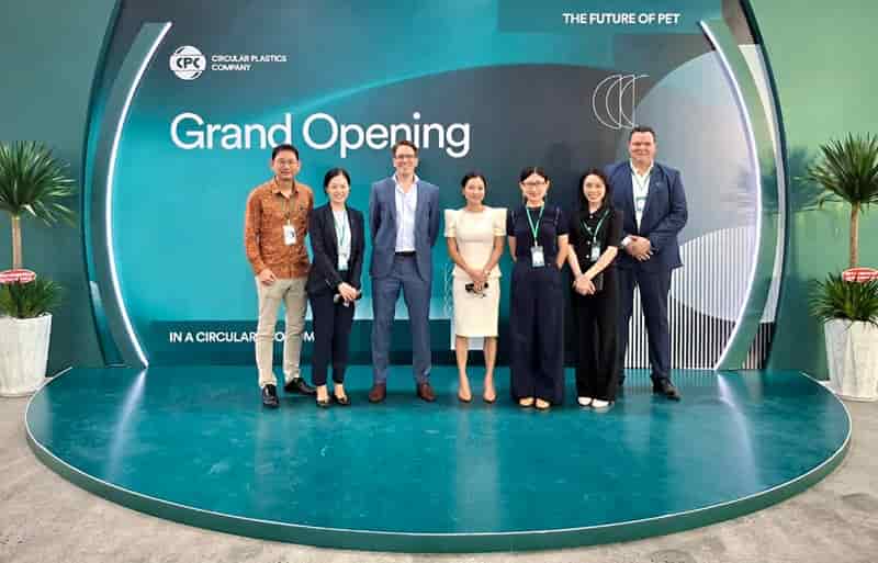 BASF’s Chemetall to Power PET Recycling at Circular Plastics Company’s New Vietnam Facility PET Recycling
