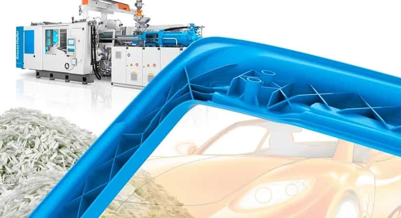 Direct Compounding of Fiber-Reinforced Materials for Automotive – KraussMaffei's CFP Breakthrough at K2025 Direct Compounding of Fiber-Reinforced Materials for Automotive – KraussMaffei's CFP Breakthrough at K2025